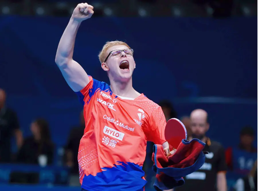 迎来了新的, 法国男乒迎, 勒布伦兄弟 迎来了新的, 法国男乒迎, 勒布伦兄弟